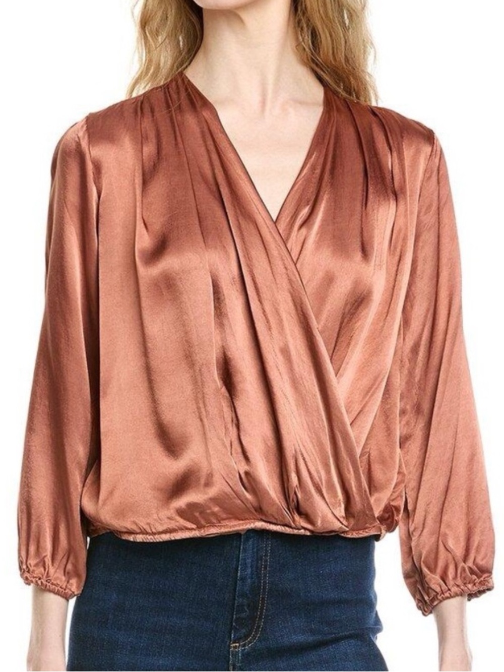 Michael Stars Vita Surplus Blouse (size medium) - Picture 2 of 8